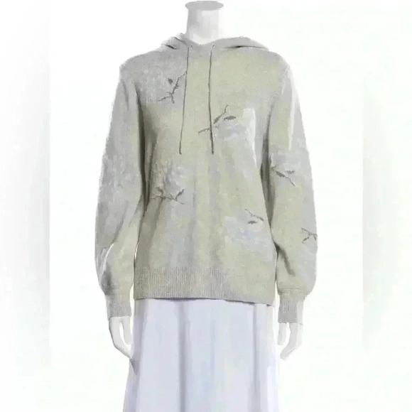 La Vie Rebecca Taylor XSmall floral Sweater - Picture 1 of 5